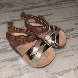 Carter’s sandals size 0-3 mo
